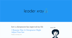 Desktop Screenshot of leader-xray.com