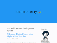 Tablet Screenshot of leader-xray.com